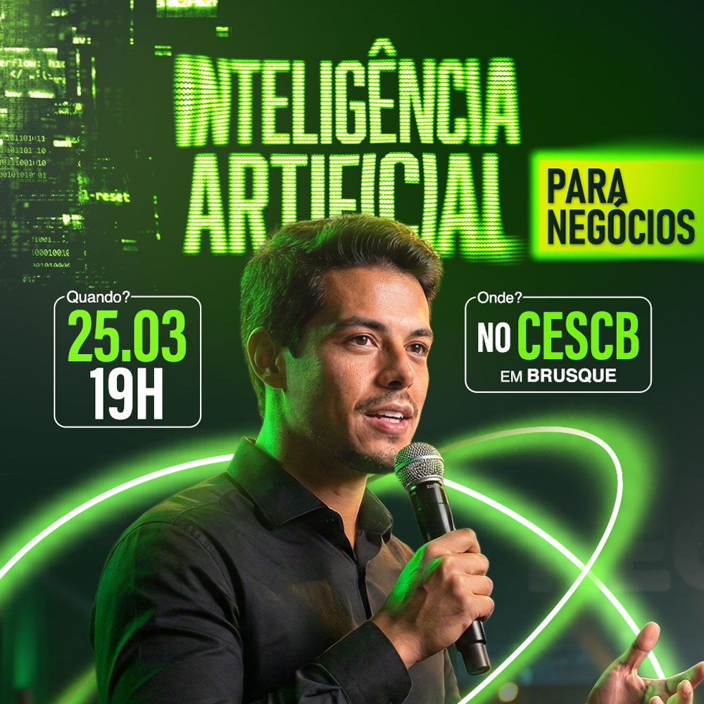 Palestra Inteligência Artificial para Negócios