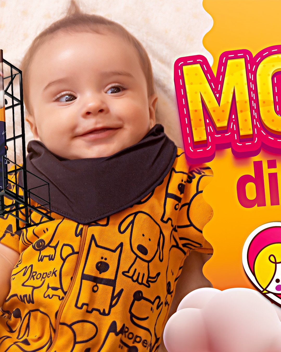 Outdoor de Divulgação para a Ropek Moda Bebê 2