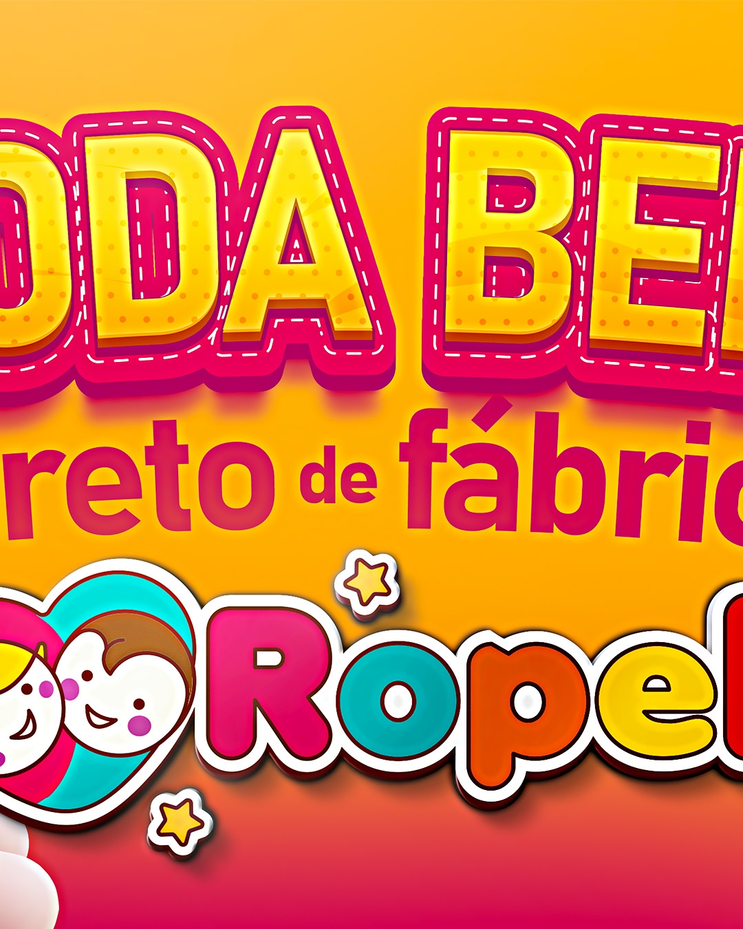 Outdoor de Divulgação para a Ropek Moda Bebê 3