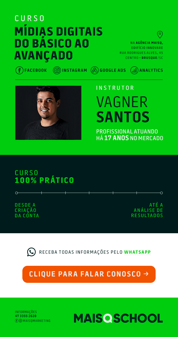 Curso de Midias Digitais na Prática com técnicas de agências ????????