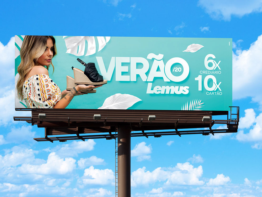 Campanha de Verão Lemus Calçados 1