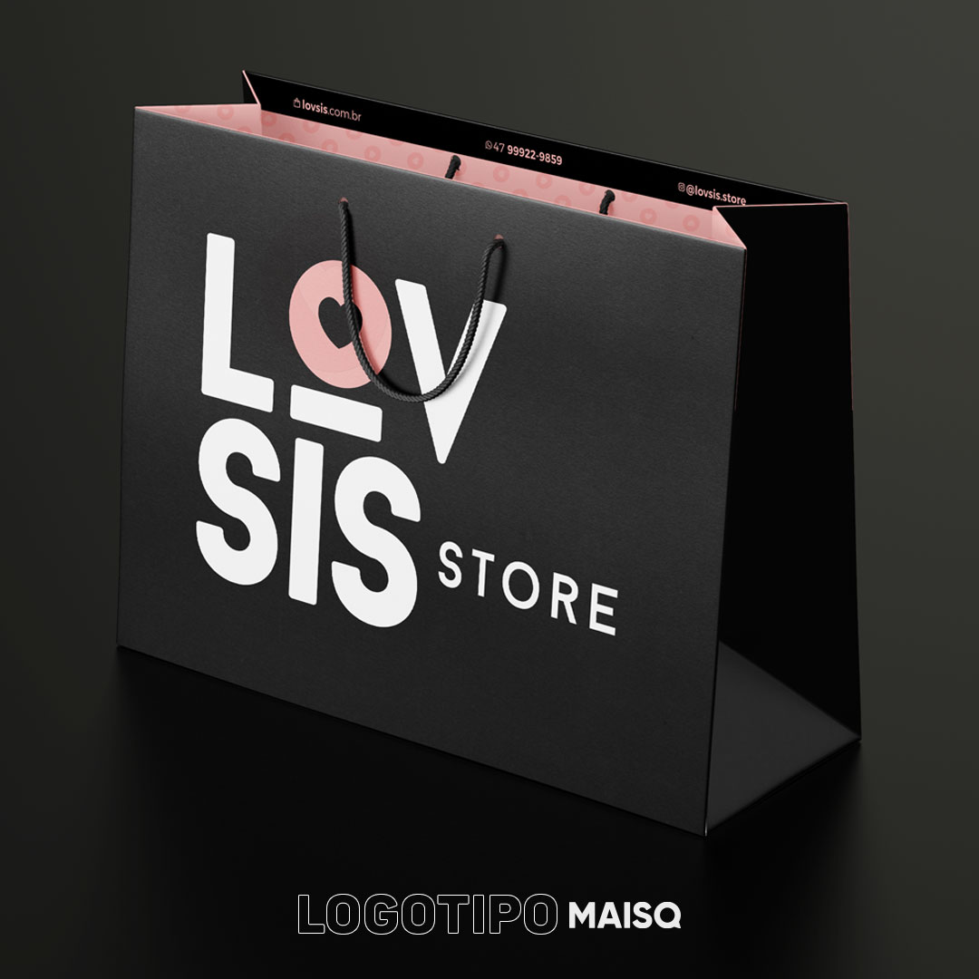 Logotipo Lov Sis Store 1