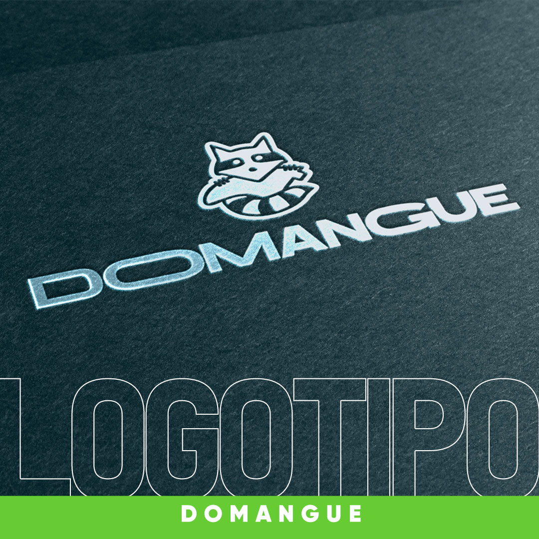 Logotipo Domangue 1