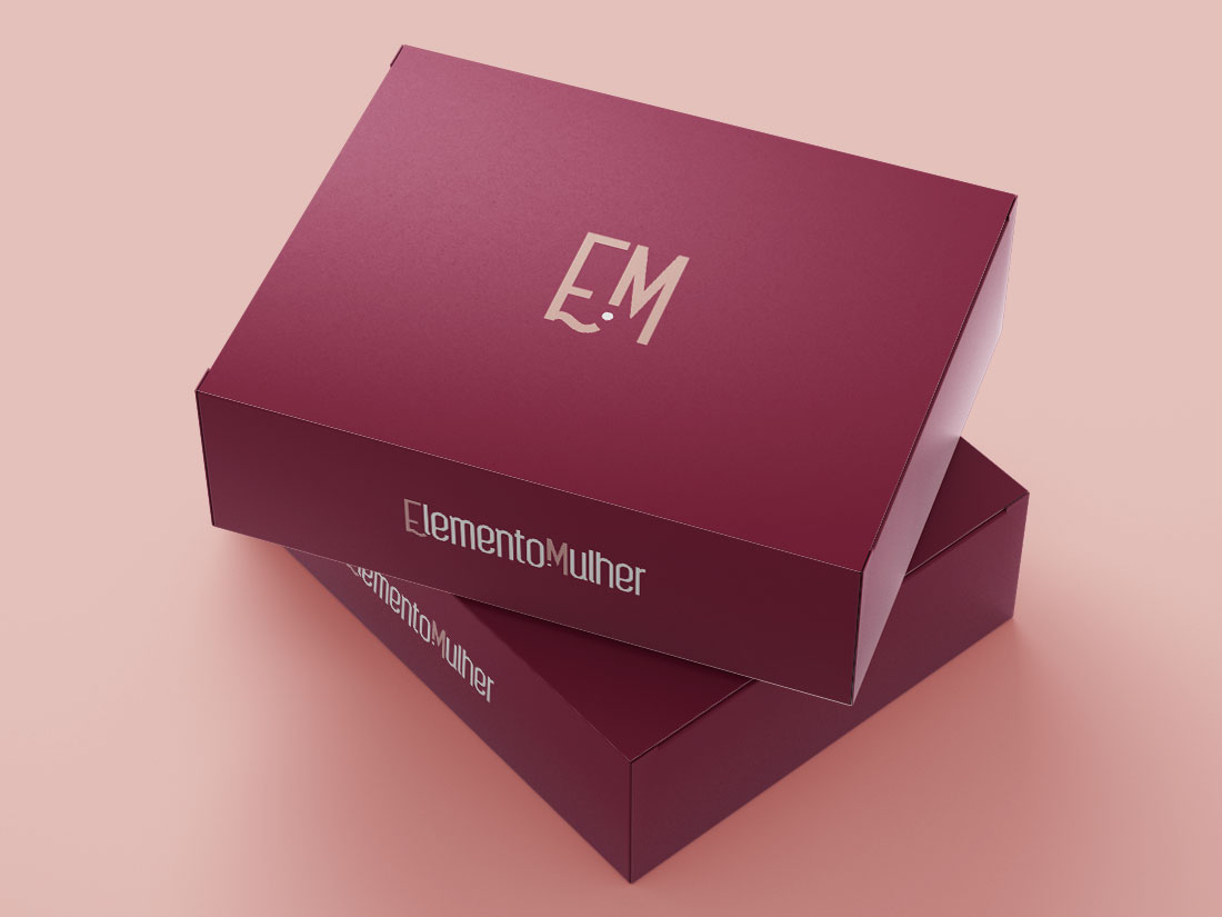 Logotipo Elemento Mulher 3