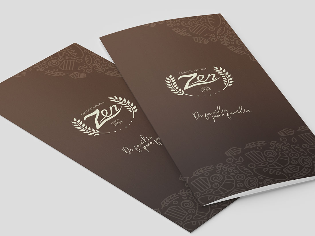 Criação de Cardápio Zen Panificadora 1