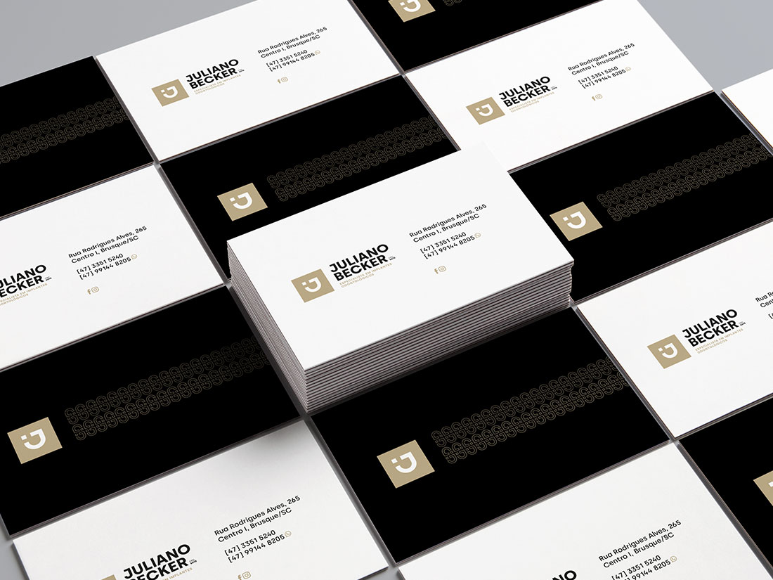 Redesign Logotipo Dr. Juliano Becker 2