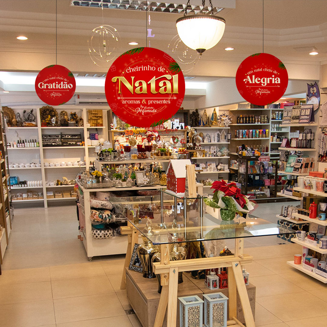 Campanha Natal Cantinho Perfumado 6