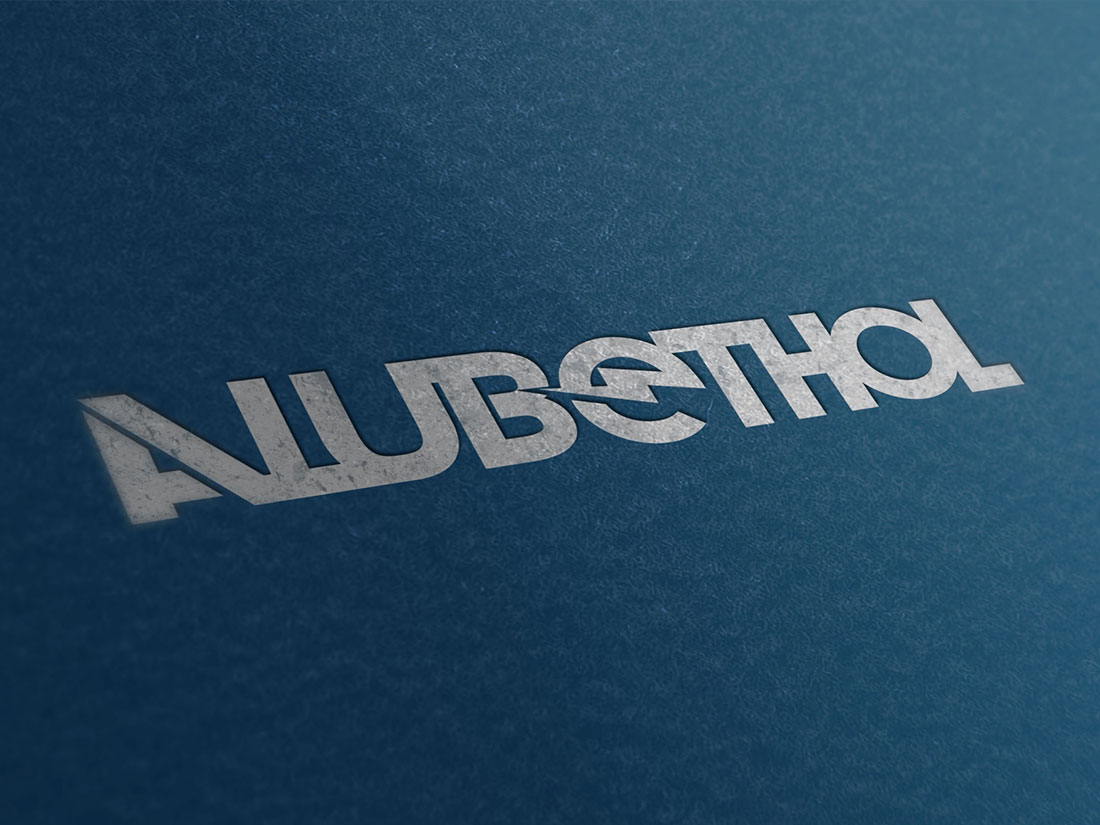 Criação de Logotipo e Identidade Visual para Metalúrgica Alubethol 2