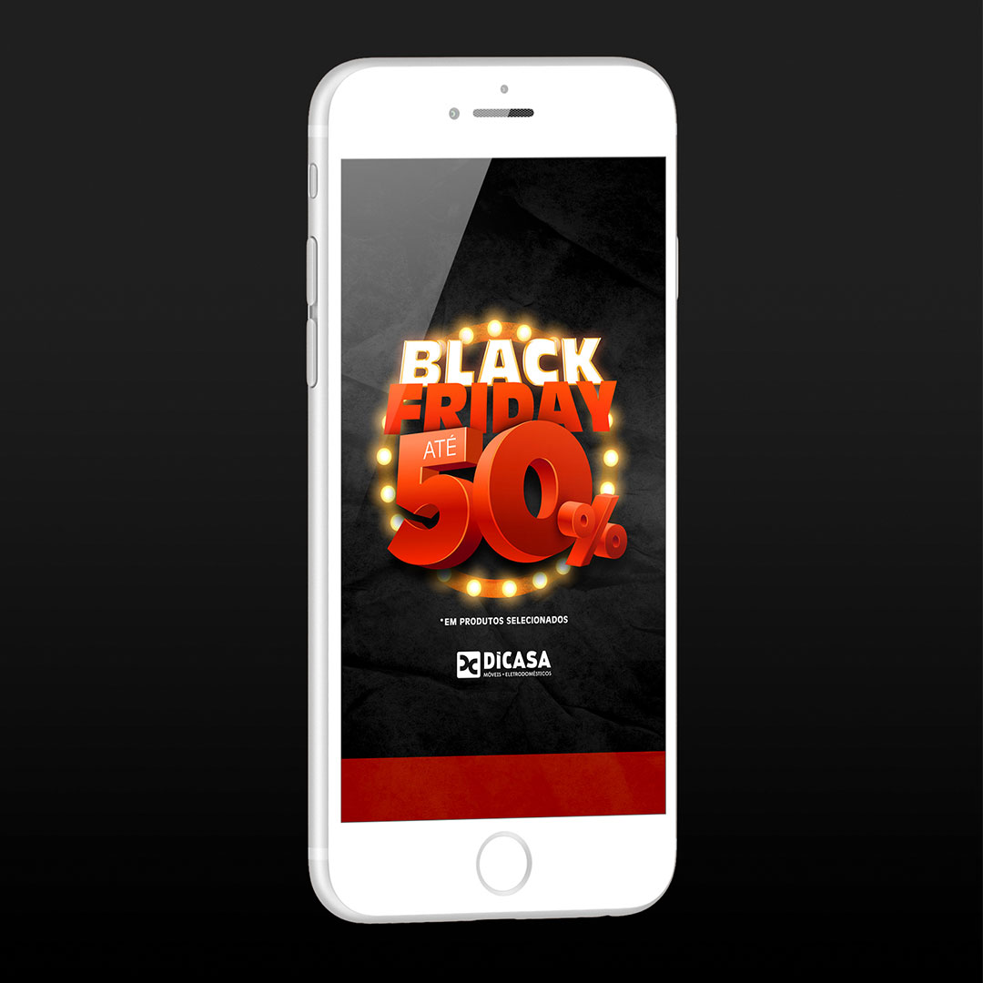 Campanha Black Friday Dicasa 2