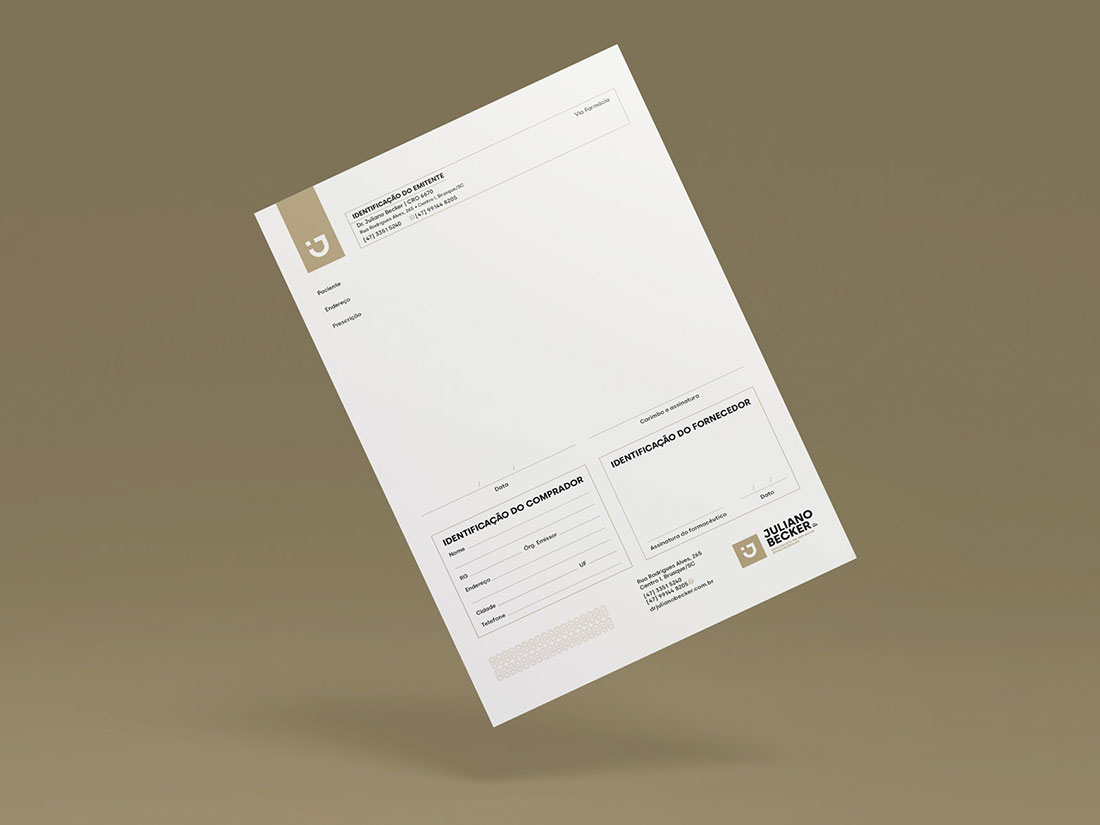 Redesign Logotipo Dr. Juliano Becker 3