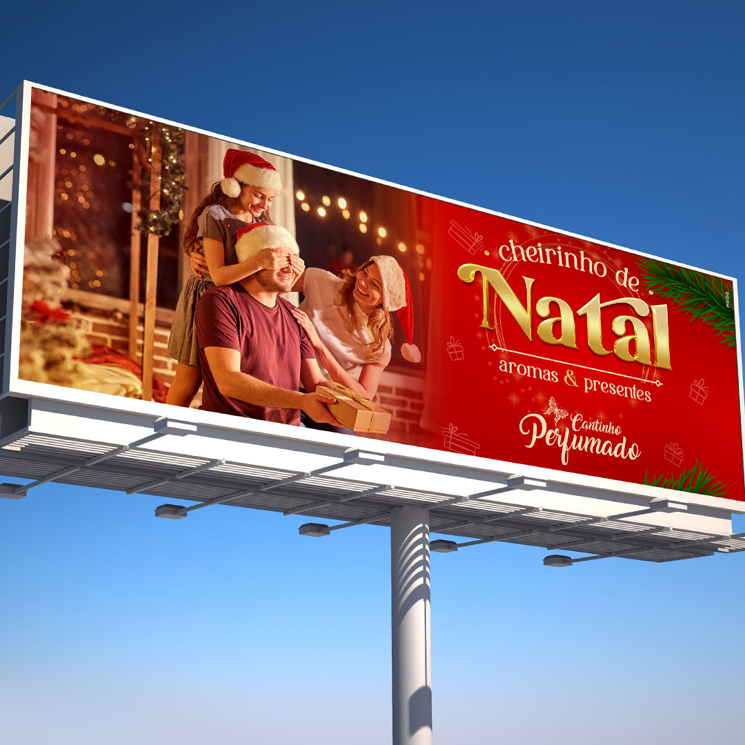 Campanha Natal Cantinho Perfumado 2