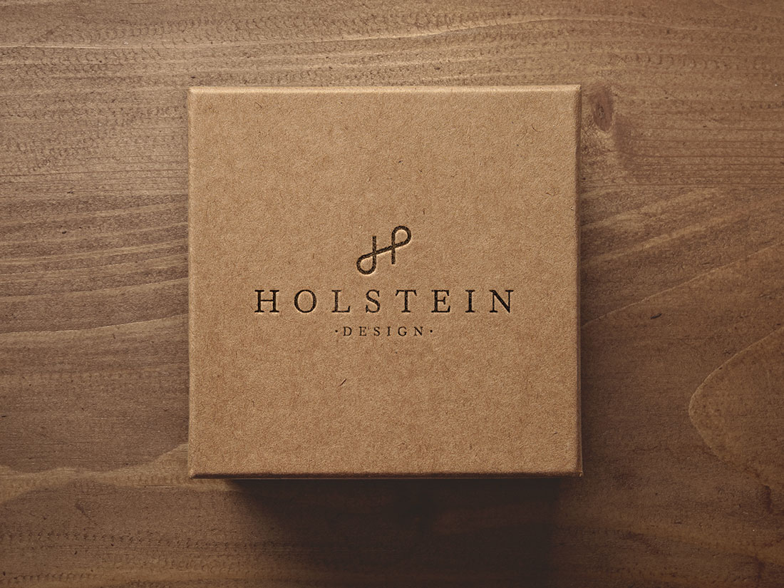 Logotipo Holstein Design 2