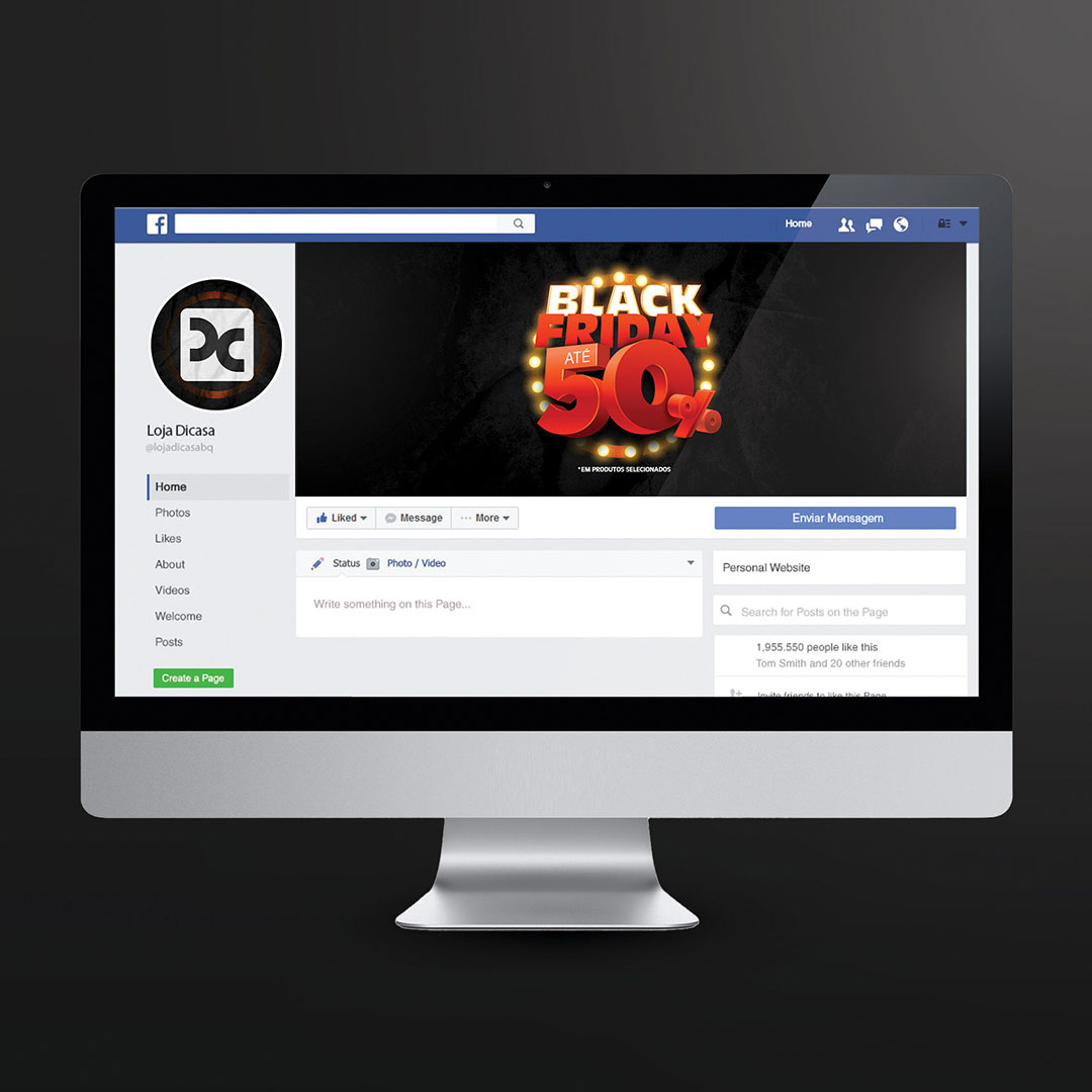 Campanha Black Friday Dicasa 3