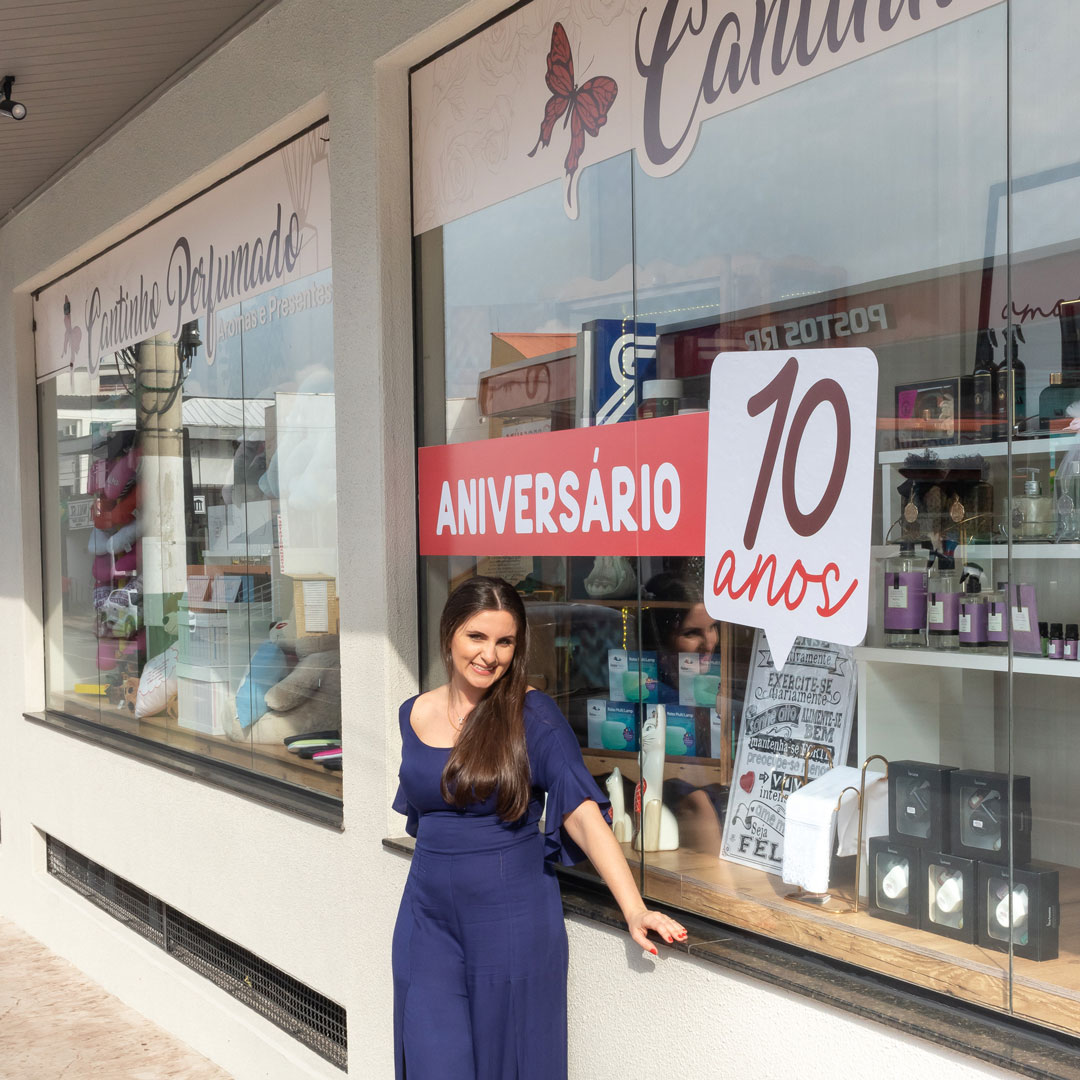 Campanha de 10 anos Cantinho Perfumado 4