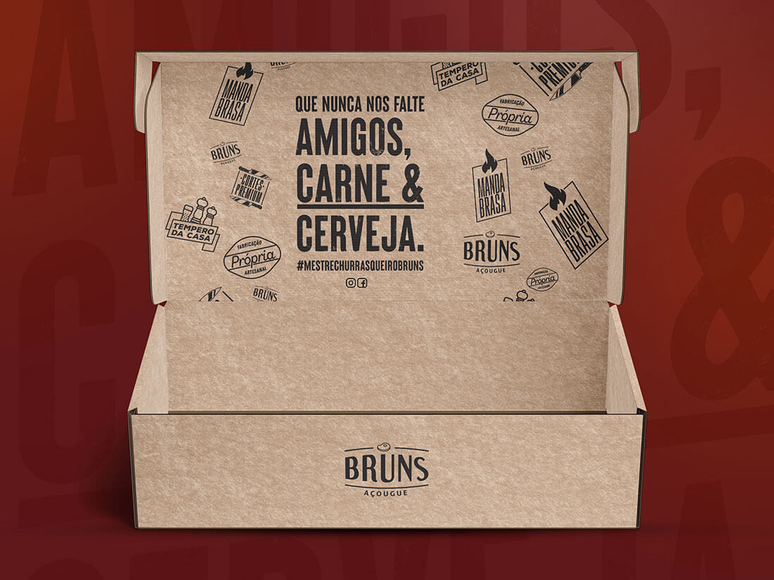 Campanha Dia do Homem Açougue Bruns 1