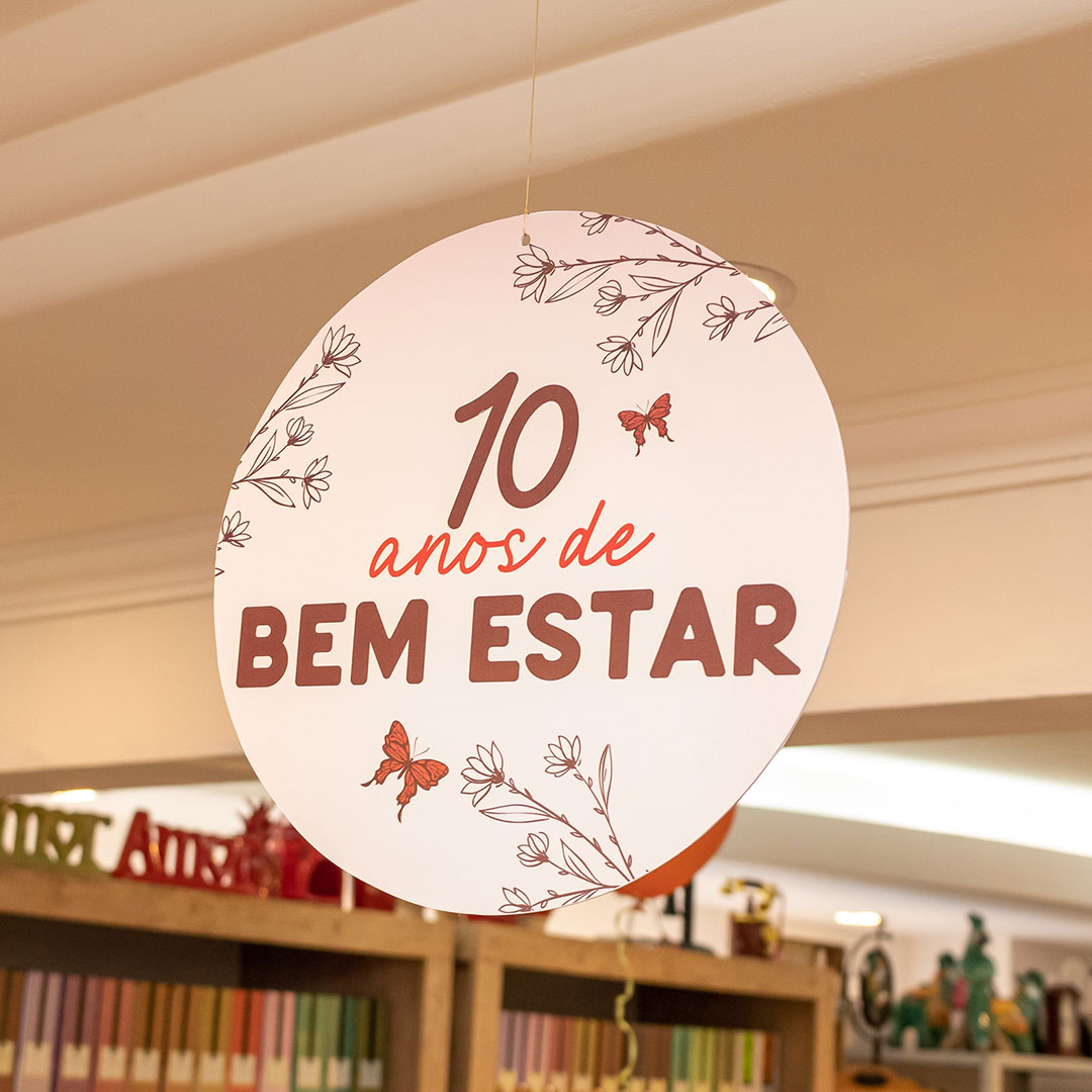 Campanha de 10 anos Cantinho Perfumado 2