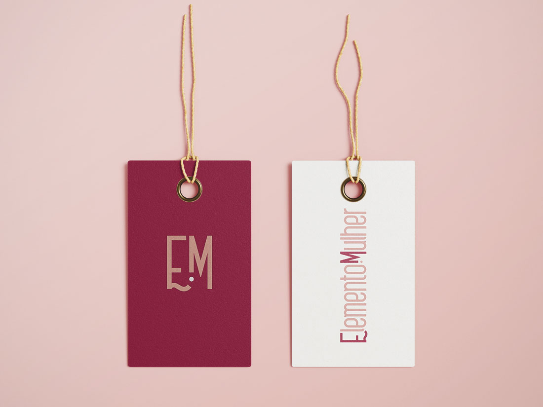 Logotipo Elemento Mulher 4