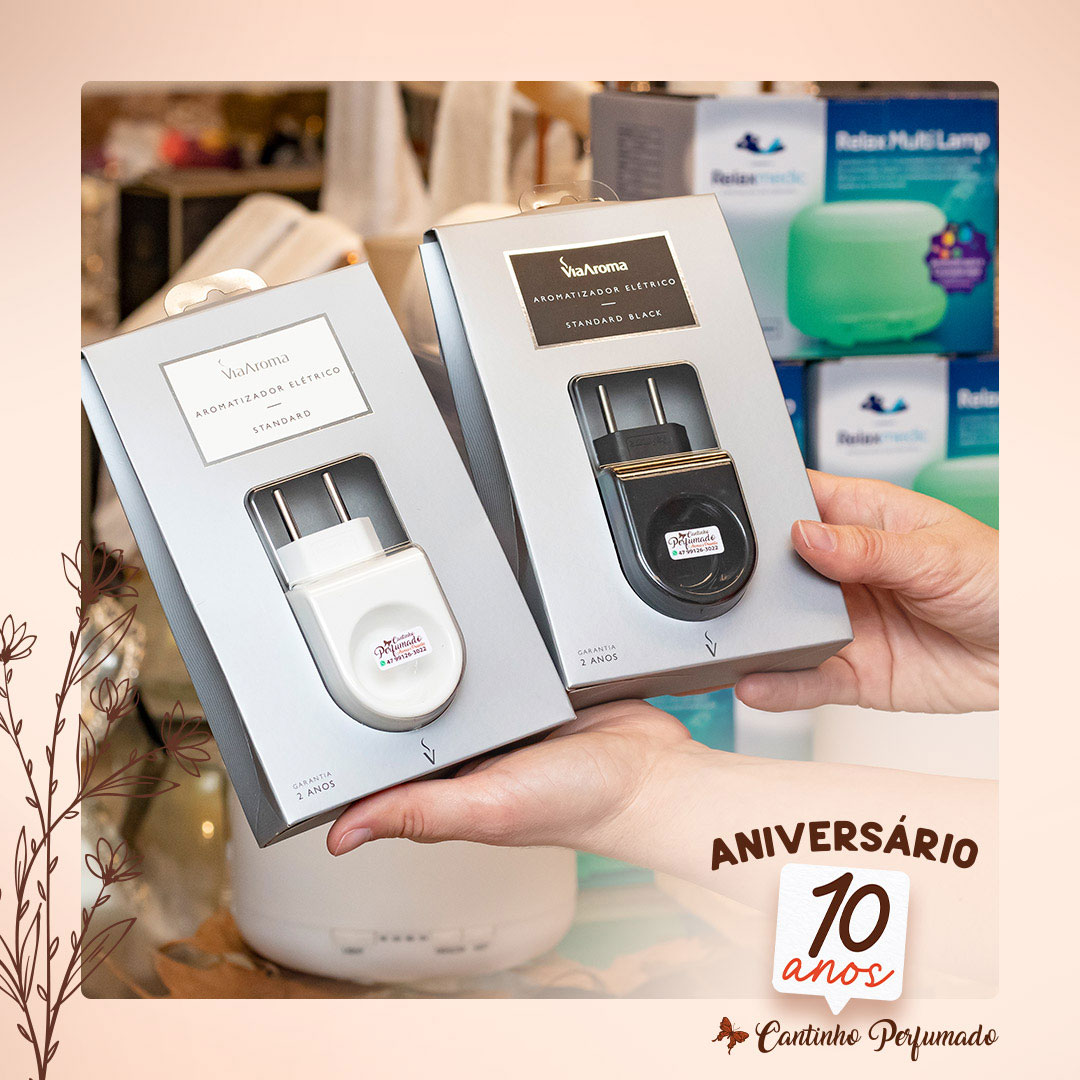 Campanha de 10 anos Cantinho Perfumado 5