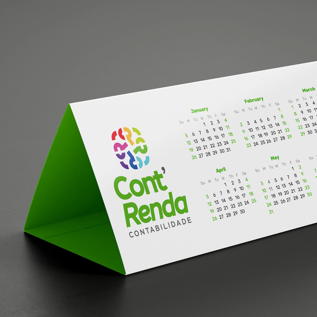 Logotipo Cont'Renda 5