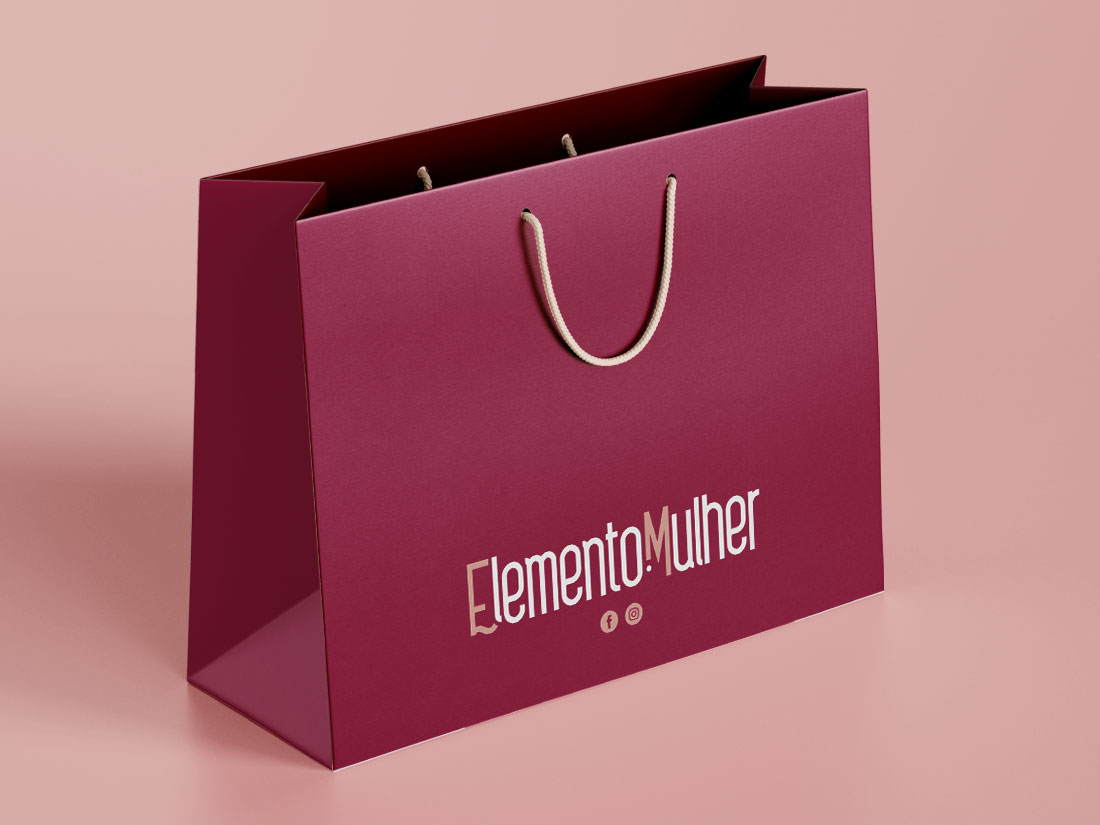 Logotipo Elemento Mulher 2