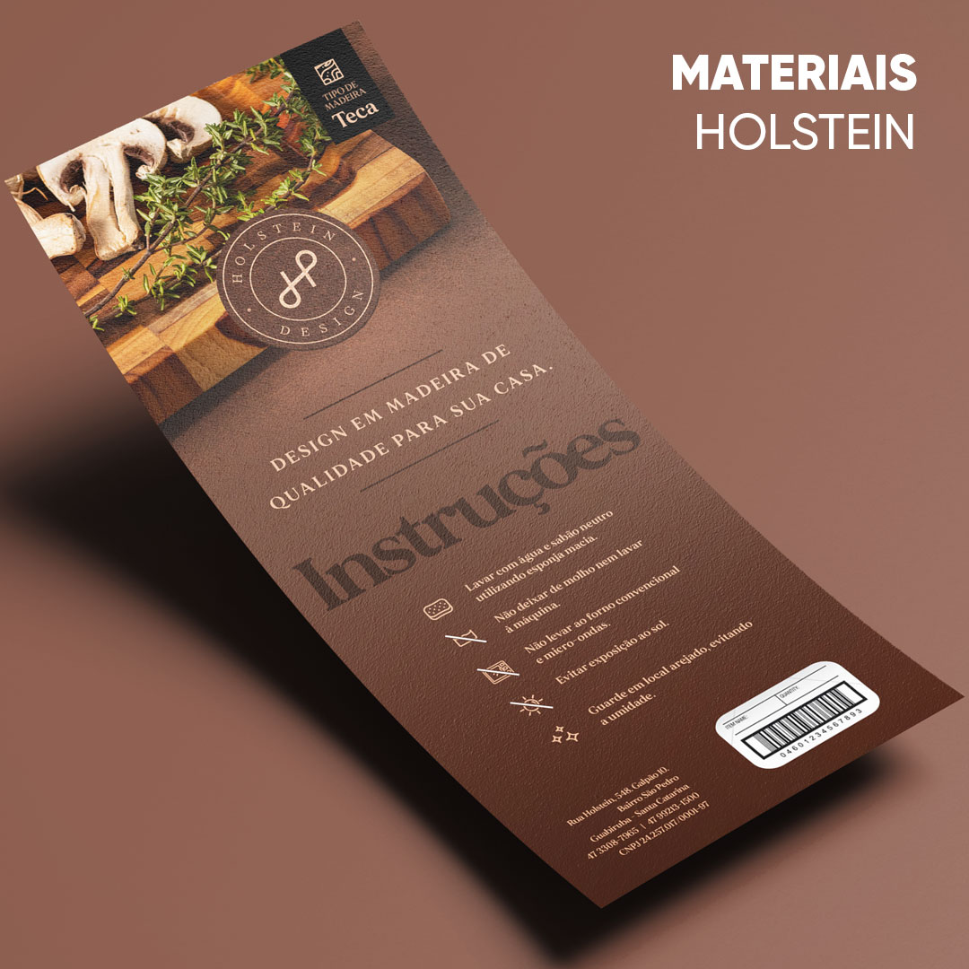 Materiais Holstein 1