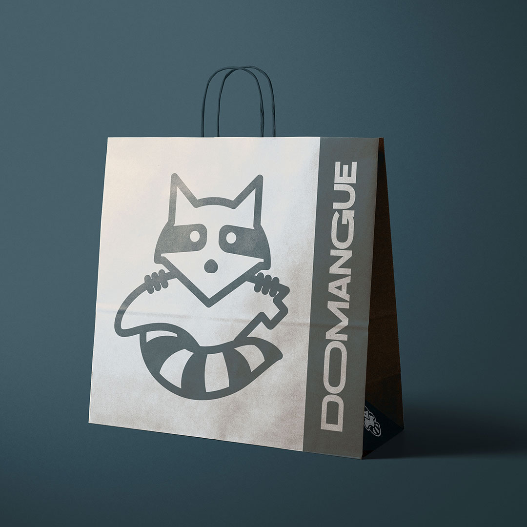 Logotipo Domangue 6