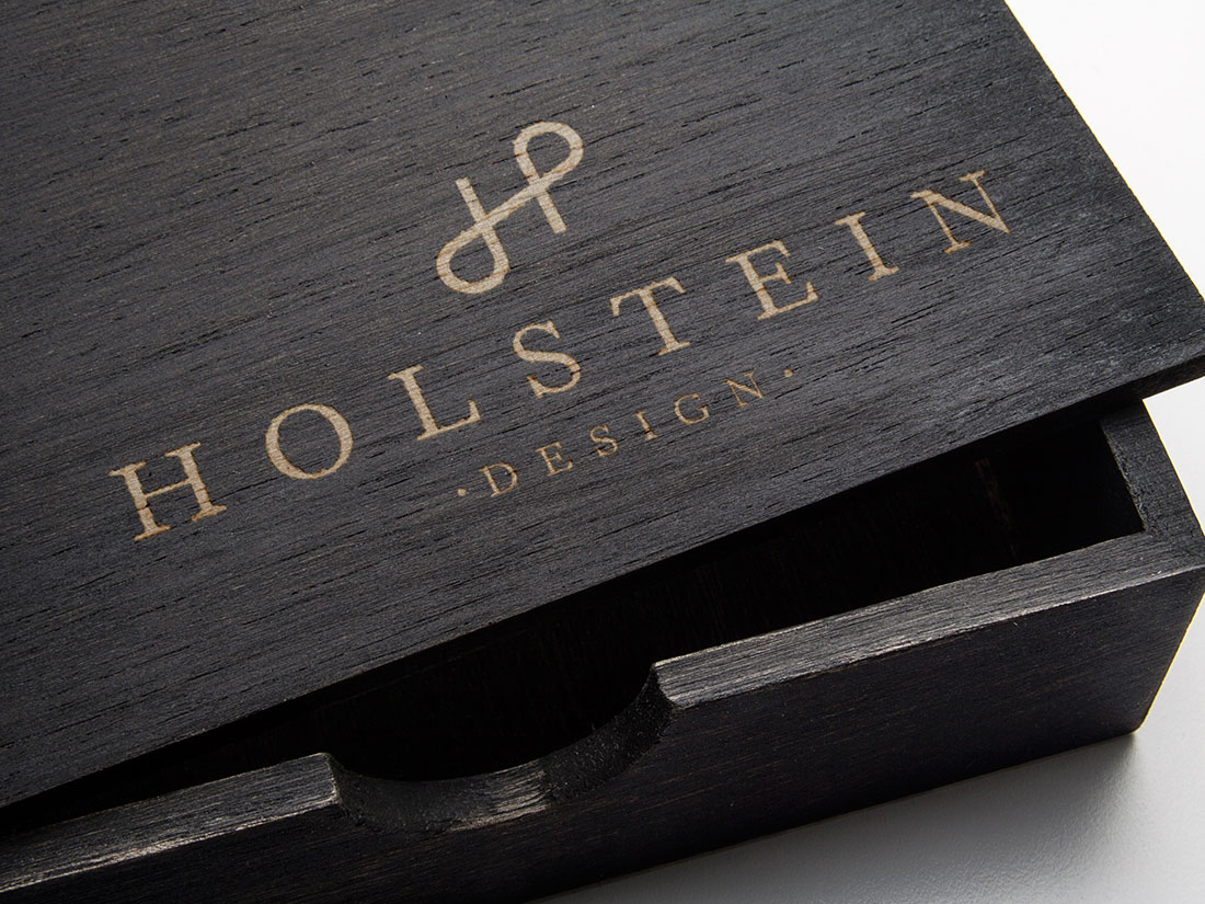 Logotipo Holstein Design 1