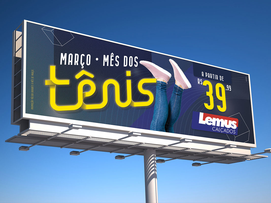 Campanha Mês dos Tênis 1