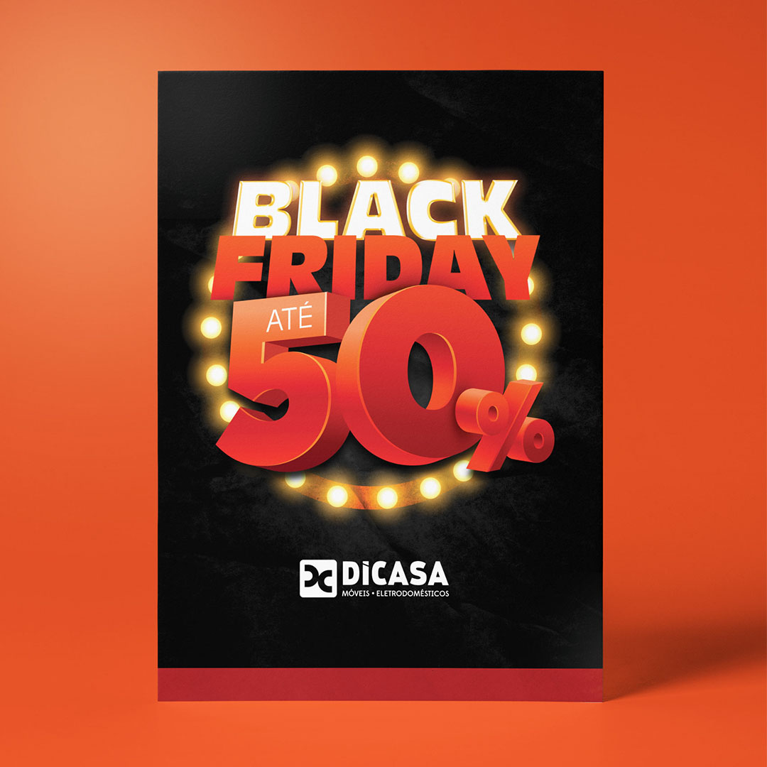 Campanha Black Friday Dicasa 1