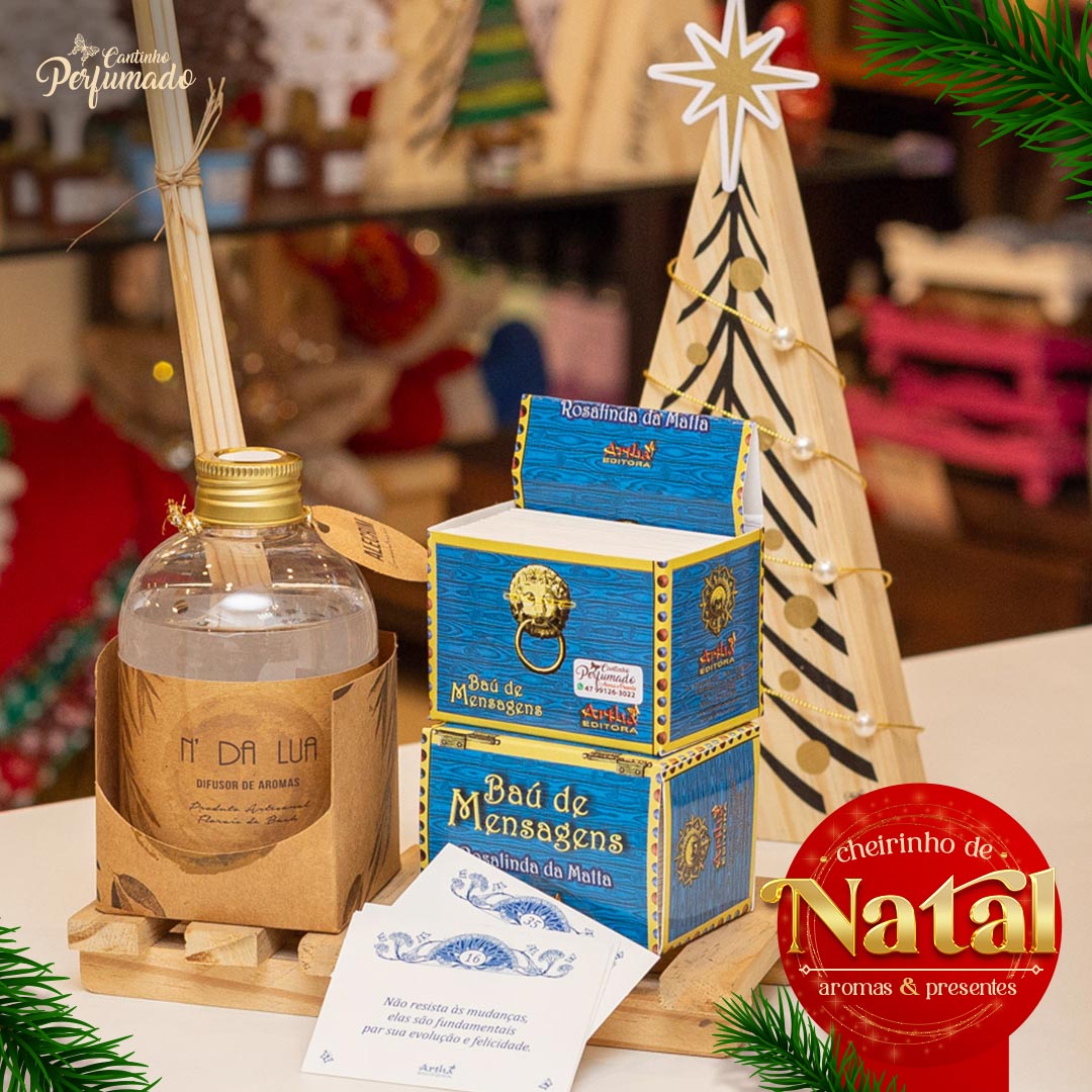 Campanha Natal Cantinho Perfumado 4