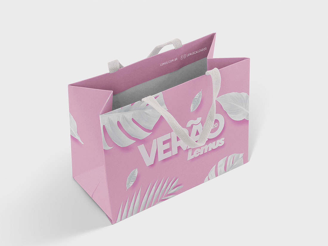 Campanha de Verão Lemus Calçados 2