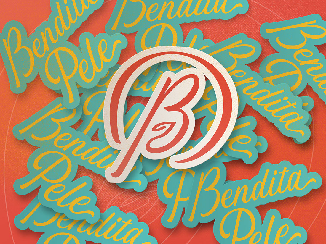 Criação de Logotipo para Bendita Pele 6
