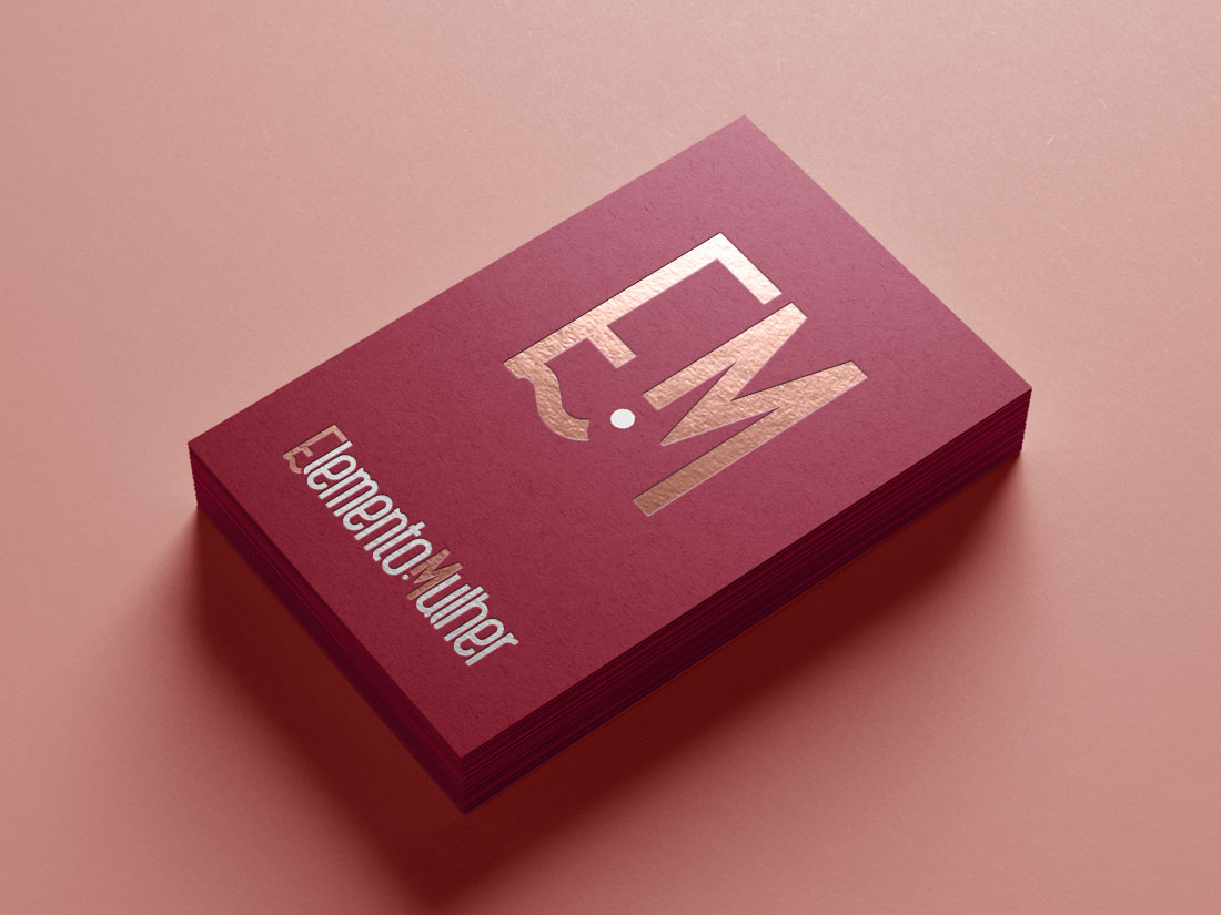 Logotipo Elemento Mulher 1