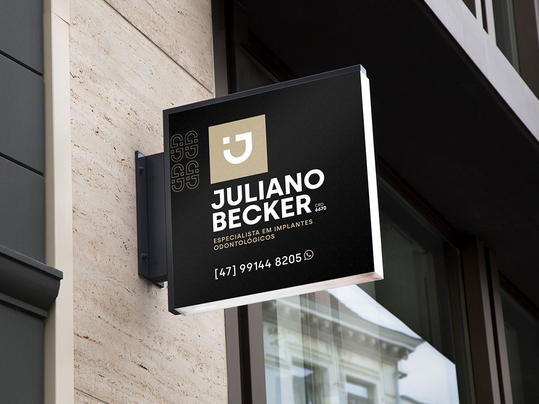 Redesign Logotipo Dr. Juliano Becker 1