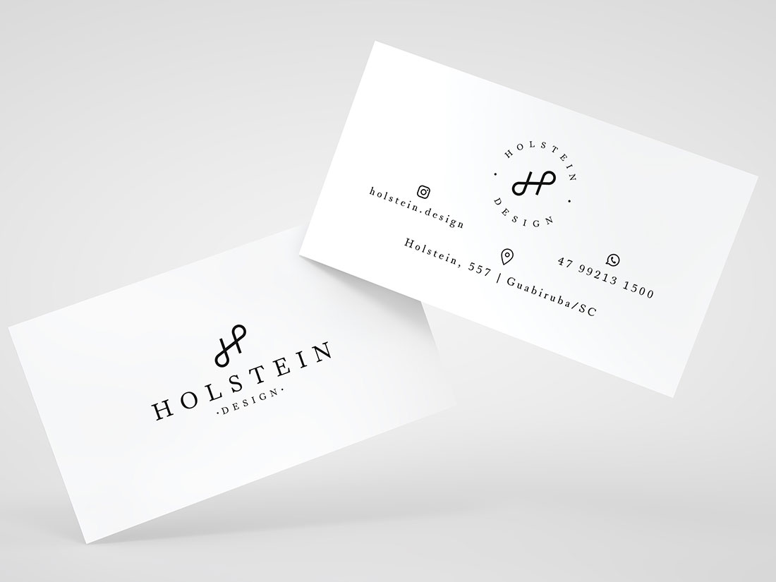Logotipo Holstein Design 4