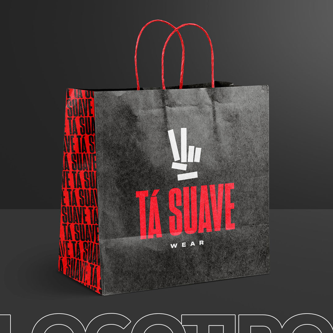 Logotipo Tá Suave 3
