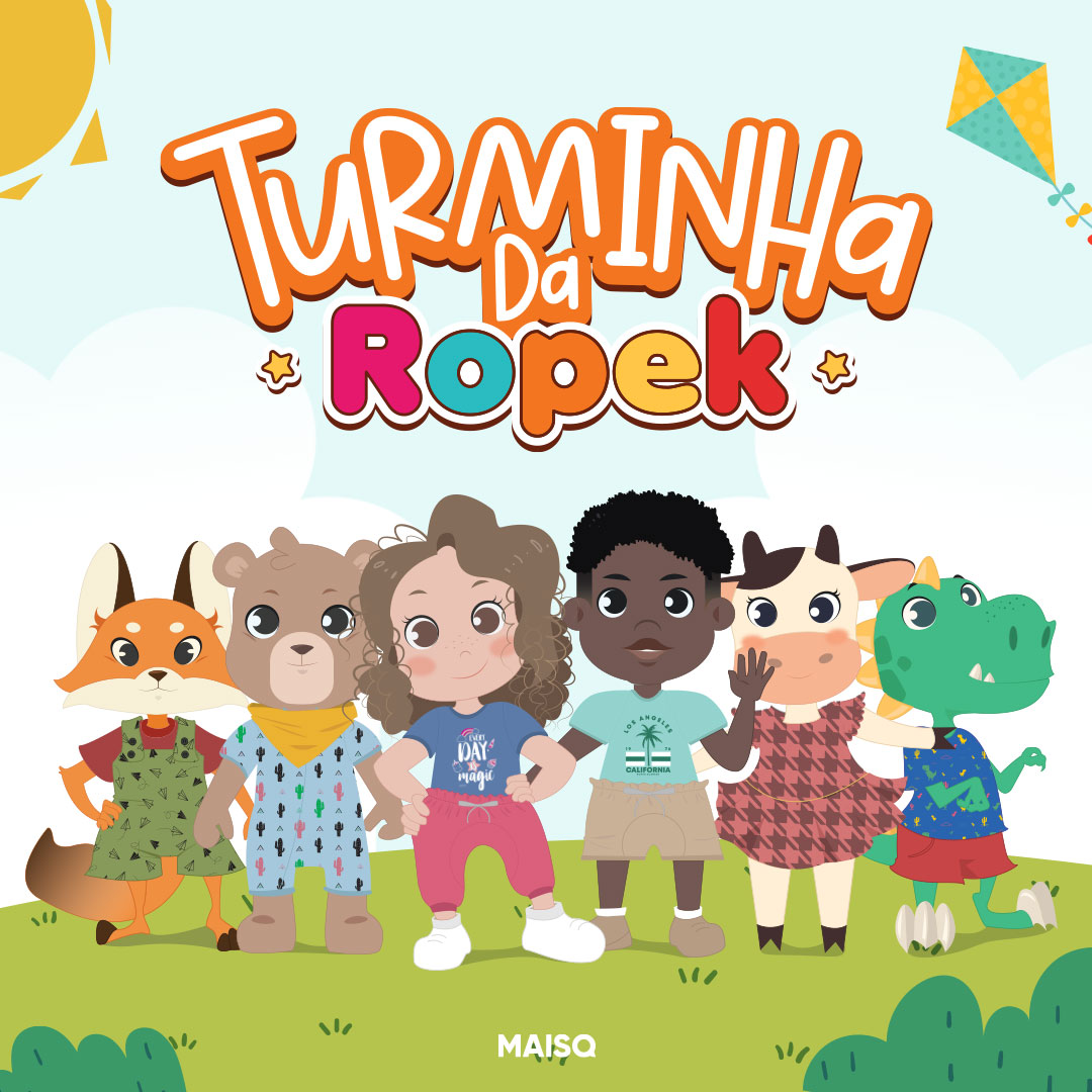 Desenvolvimento Turminha da Ropek 1