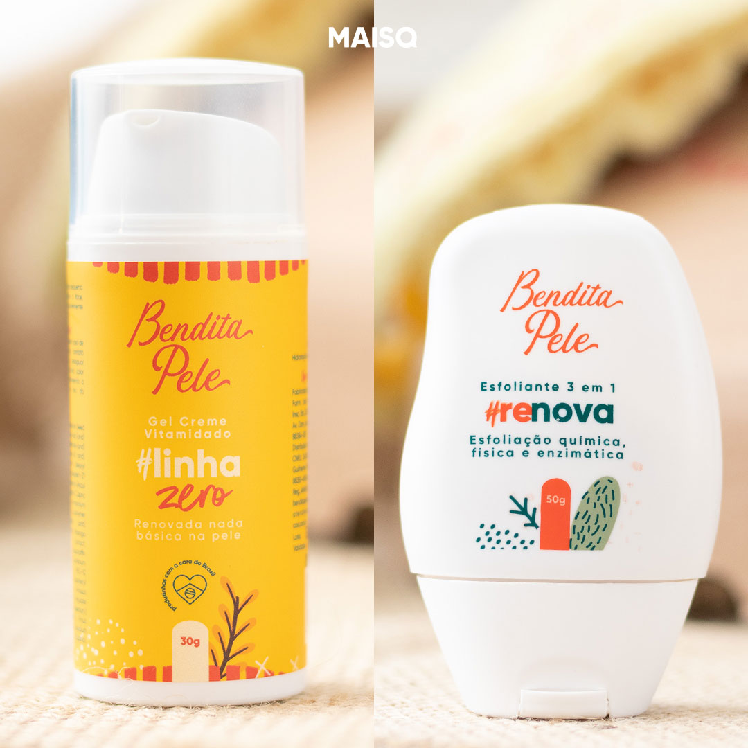Rótulos para Cosméticos Bendita Pele 3