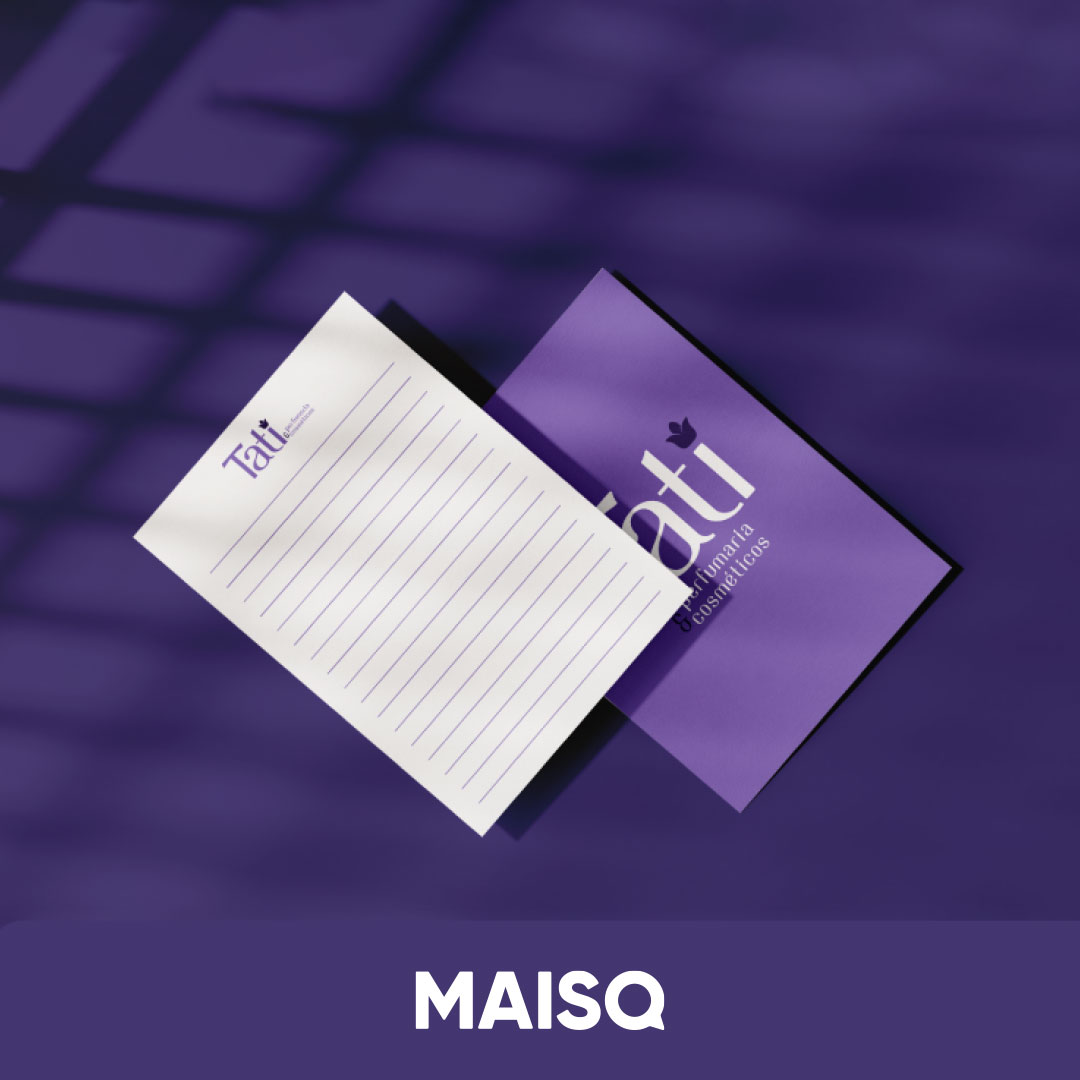 Logotipo Tati Perfumaria & Cosméticos 4