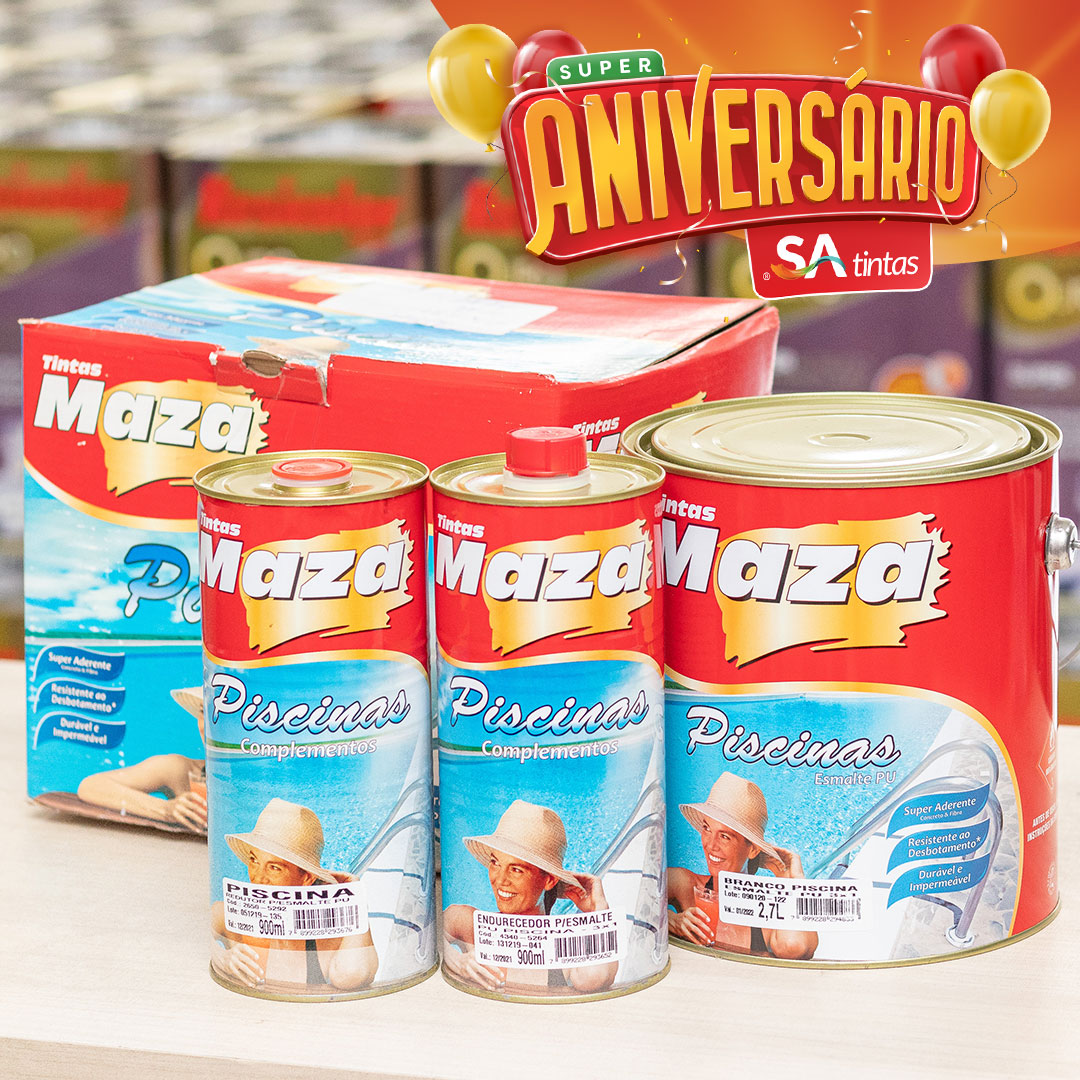 Super Aniversário SA Comércio de Tintas 6