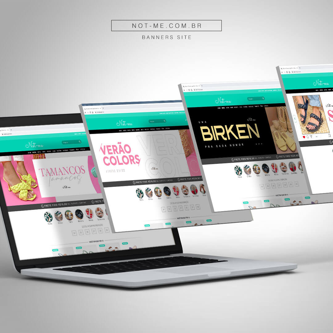 Banners para Site