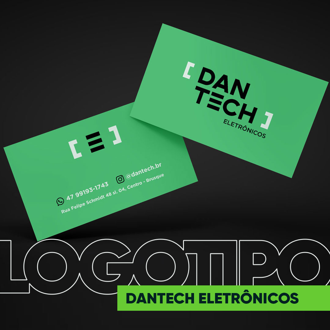 Logotipo DanTech 1