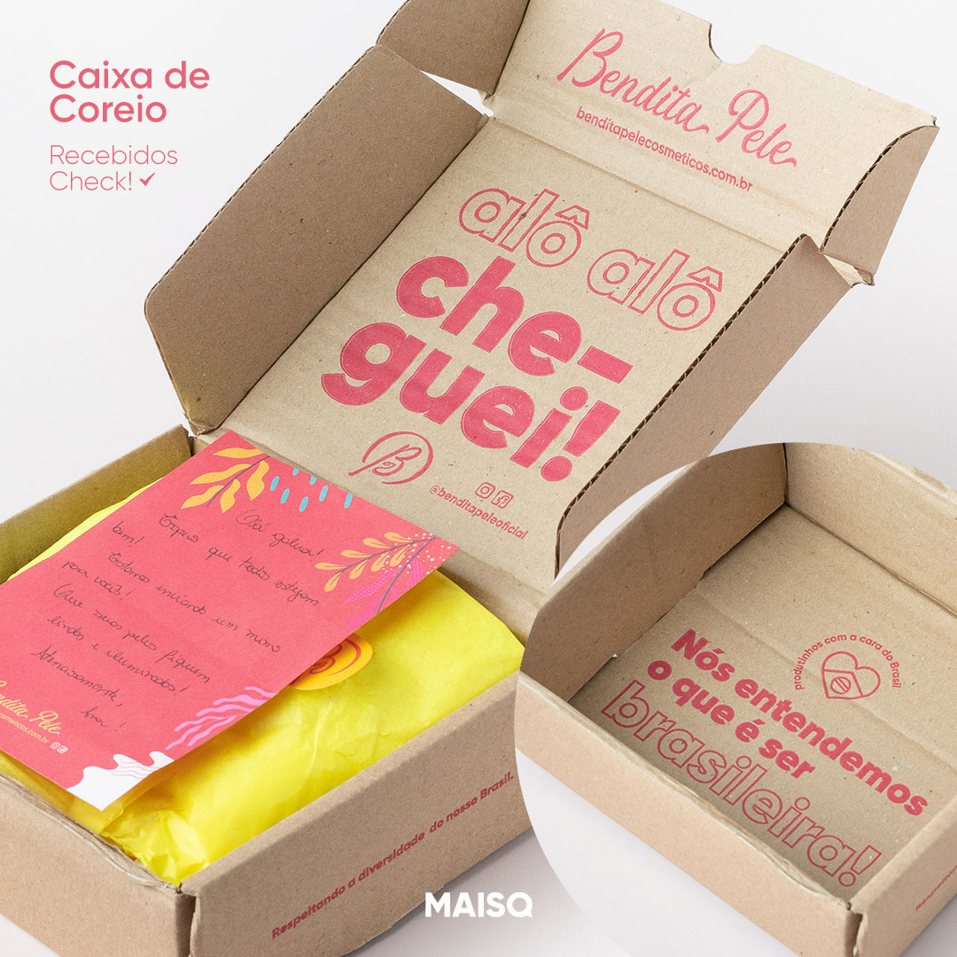 Rótulos para Cosméticos Bendita Pele 4
