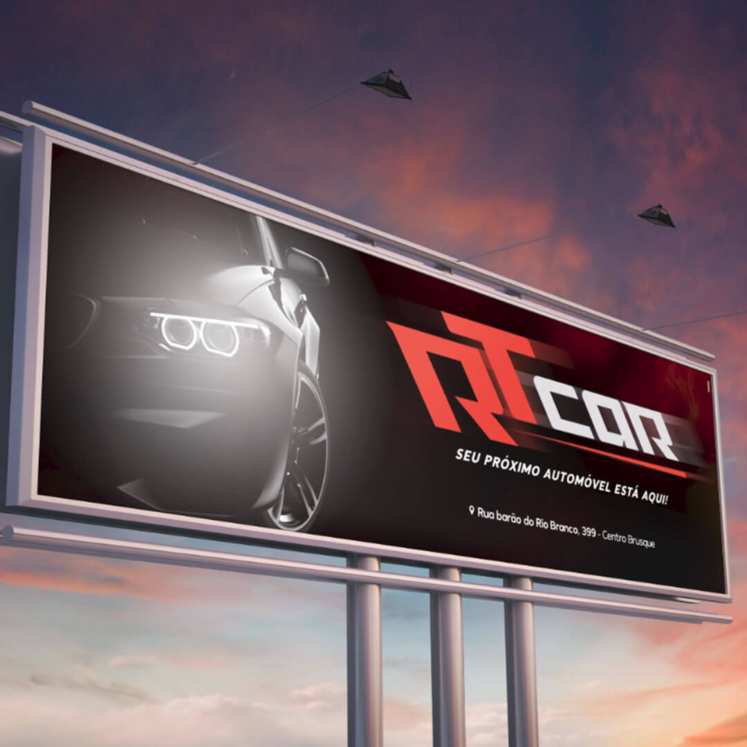Logotipo RT Car 5