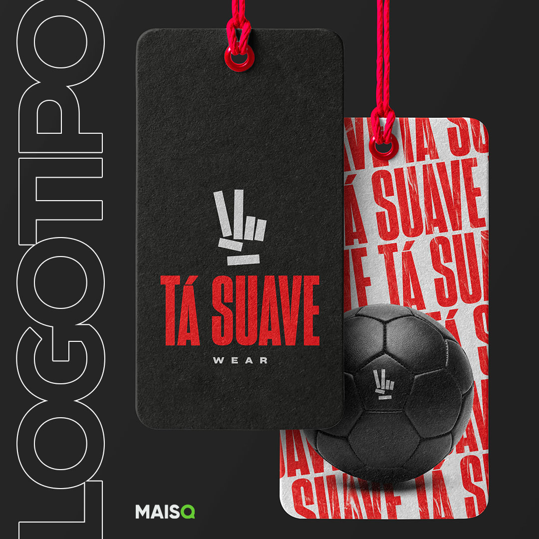 Logotipo Tá Suave 1