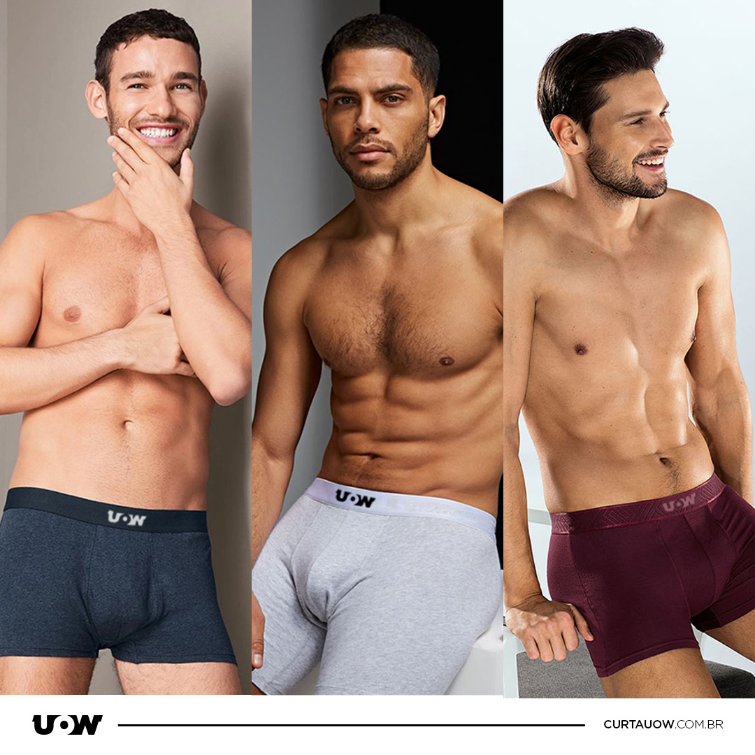 Identidade Visual para Cuecas UOW 7
