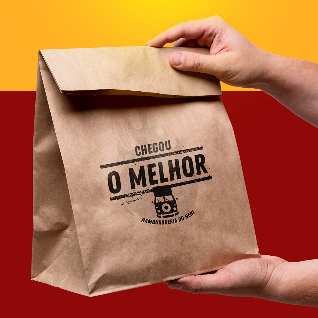 Carimbos para Hamburgueria do Neni 4