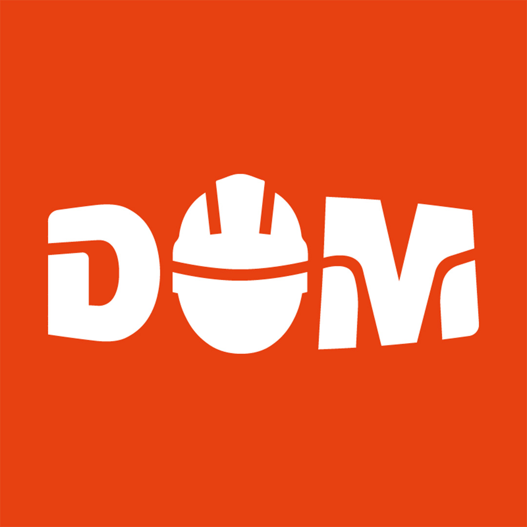 Logotipo para DOM EPIs 3