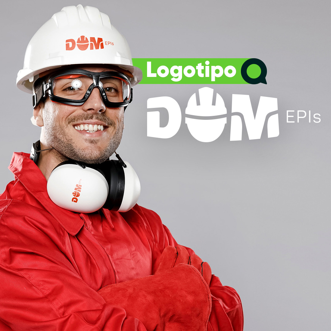 Logotipo para DOM EPIs 1