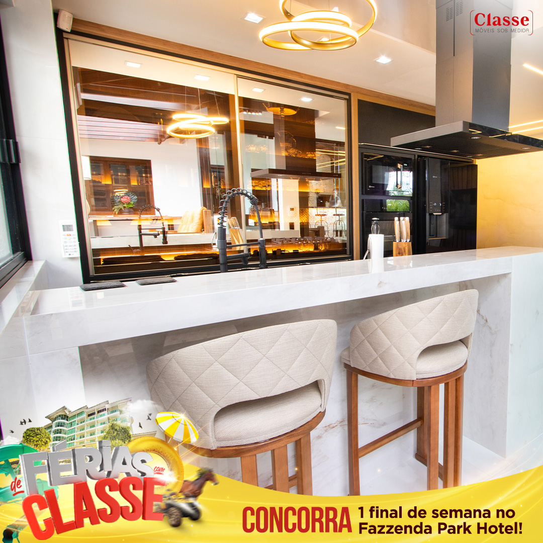 Campanha De Férias com Classe - Classe Móveis sob Medida 4